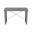 Письменный стол Ferrum-decor Драйв 750x1400x600 Серый металл ДСП Бетон 16 мм (DRA056) Житомир