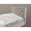 Кровать двуспальная BNB Octavius Premium 140 х 190 см Simple С дополнительной цельносварной рамой Мокко Ивано-Франковск