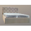 Кровать двуспальная BNB Octavius Premium 140 х 190 см Simple С дополнительной цельносварной рамой Мокко Ивано-Франковск