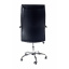 Офисное кресло руководителя BNB HoustonDesign хром Tilt Экокожа Черный Полтава