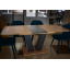 Стіл обідній Intarsio Torino 140(180)x80 Блеквуд Ячмінний / Графіт (TORINO_B/G) Дніпро