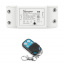 Wi-Fi реле с пультом управления Sonoff basic R2 RF 433 Белый Суми
