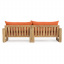 Комплект деревянной дубовой мебели JecksonLoft Морисон оранжевый 0220 Красноград