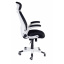 Офисное кресло руководителя BNB XenonDesign Anyfix Бело-черный Чернігів