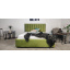 Кровать двуспальная BNB Arabela Premium 160 х 190 см Simple С дополнительной цельносварной рамой Зеленый Черкаси