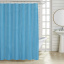 Штора для ванной из полиэстера Zerix SCT-004-180x180 (Цвет голубой) (ZX4995) Черновцы