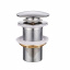 Донный клапан для умывальника Mixxus POP-UP-04 1 1/4'' (кнопка) (MI6136) Херсон