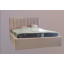Кровать BNB Arabela Premium 90 х 190 см Simple С дополнительной цельносварной рамой Розовый Харків