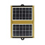 Солнечная панель с USB выходом в чехле Solar Panel CCLamp CL-670 Бородянка