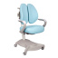 Детское регулируемое кресло с подлокотниками FunDesk Salvia Blue Ровно