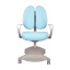 Детское регулируемое кресло с подлокотниками FunDesk Salvia Blue Київ