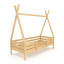 Деревянная кровать для подростка SportBaby Вигвам лак 190х80 см Винница