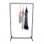 Вешалка - стойка для одежды I loft you 160x50x100 см Черный (1822628214) Херсон