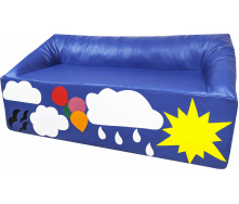 Детский диван Tia-Sport Облако 110х65х50 см (sm-0307)