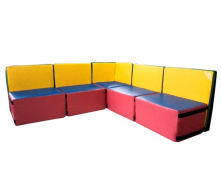 Детский модульный диван Tia-Sport Уют 140х140х60 см (sm-0254)
