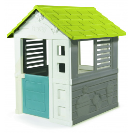 Радужный домик grey для игр 110 х 98 х 127 см Smoby OL226856