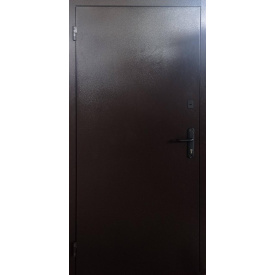 Двери входные металлические Металл/ДСП Ваш Вид Венге 850,950х2040х70 Левое/Правое