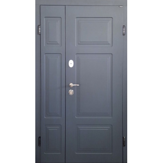 Двери входные Ваш Вид Канна Краска RAL 7016/Бетон крем 1200х2040х100 Левые/Правые