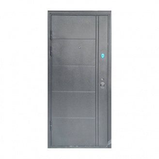 Входная дверь левая ТД Аляска-885 2050х960 мм Серый