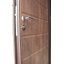 Двери входные Ваш Вид Делла ПВХ 2 Дуб бронзовый 960,860х2040х75 Левое/Правое Одеса