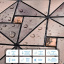 Самоклеющаяся алюминиевая плитка со стразами 300х300х3мм (D) SW-00001774 Sticker Wall Київ