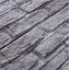 Самоклеющаяся 3D панель под серый екатеринославский кирпич 3D Loft 700x770x5мм (038-5) Одесса