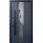 Двери входные металлические уличные Страж Пруф / STRAJ PROOF Vega Max Антрацит 970х2040х80 Левое/Правое Одесса