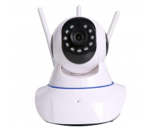 IP-камера RIAS X8100 Plus Wi-Fi 3 антенны с удаленным доступом White (3sm_1034941603)