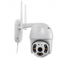 IP камера видеонаблюдения RIAS PTZ-120 Wi-Fi 2MP уличная с удаленным доступом White (3_02535)