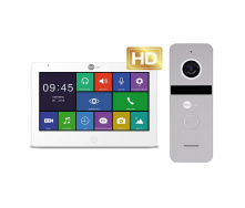 Комплект видеодомофона Neolight MEZZO HD / Solo FHD Silver