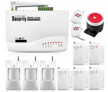 Охранная GSM сигнализации GSM Alarm System G10A maxi pro home (HDYFKD89DFJJFG)