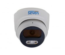 IP-видеокамера Seven Systems IP-7215PA-FC PRO 5 Мп Full Color (2,8)