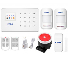Комплект сигнализации GSM KERUI G-18 spec komplect для 1-комнатной квартиры (GGSVVCSE43TTF)