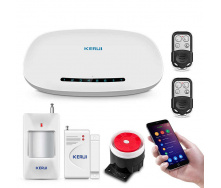 Комплект сигнализации GSM KERUI W19