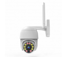 Уличная WIFI камера видеонаблюдения Easy Cam PTZ360-10Led IP66 поворотная 360° с удаленным доступом