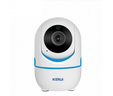 Поворотная IP WIFI камера видеонаблюдения Kerui T09T Tuya видеоняня со звуком 2 Mp Full HD