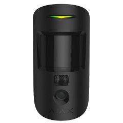 Беспроводной датчик движения Ajax MotionCam black ЕU с фотокамерой для подтверждения тревог Чернігів