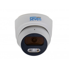 IP-видеокамера Seven Systems IP-7215PA-FC PRO 5 Мп Full Color (2,8) Миколаїв