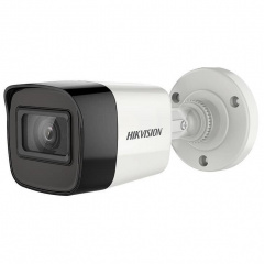2 Мп Turbo HD видеокамера Hikvision с встроенным микрофоном DS-2CE16D0T-ITFS (3.6 мм) Єланець