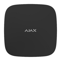 Интеллектуальный ретранслятор сигнала Ajax ReX 2 черный Львів