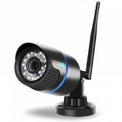 Wifi камера видеонаблюдения Besder JW201 (100496) Вишневе