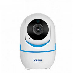 Поворотная IP WIFI камера видеонаблюдения Kerui T09T Tuya видеоняня со звуком 2 Mp Full HD Ворожба