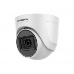 HD-TVI видеокамера 2 Мп Hikvision DS-2CE76D0T-ITPFS (2.8mm) для системы видеонаблюдения Луцьк