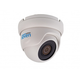 IP видеокамера уличная/внутренняя Seven Systems IP-7212PA 3 Мп 2,8 white
