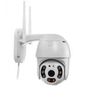 IP камера видеонаблюдения RIAS PTZ-120 Wi-Fi 2MP уличная с удаленным доступом White (3_02535)