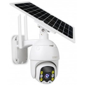 IP камера видеонаблюдения RIAS Q5 Wi-Fi PTZ 2MP уличная с солнечной панелью (3_00325)