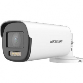 2.0 Мп ColorVu PoC вариофокальная видеокамера Hikvision DS-2CE19DF8T-AZE