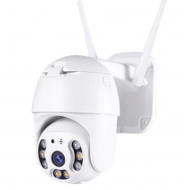 IP камера видеонаблюдения RIAS N3 Wi-Fi PTZ 2MP 3G/4G уличная White (3_00324)