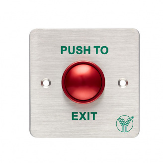 Кнопка выхода YLI Electronic PBK-817B-AL(R)