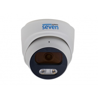 IP-видеокамера Seven Systems IP-7215PA-FC PRO 5 Мп Full Color (2,8)